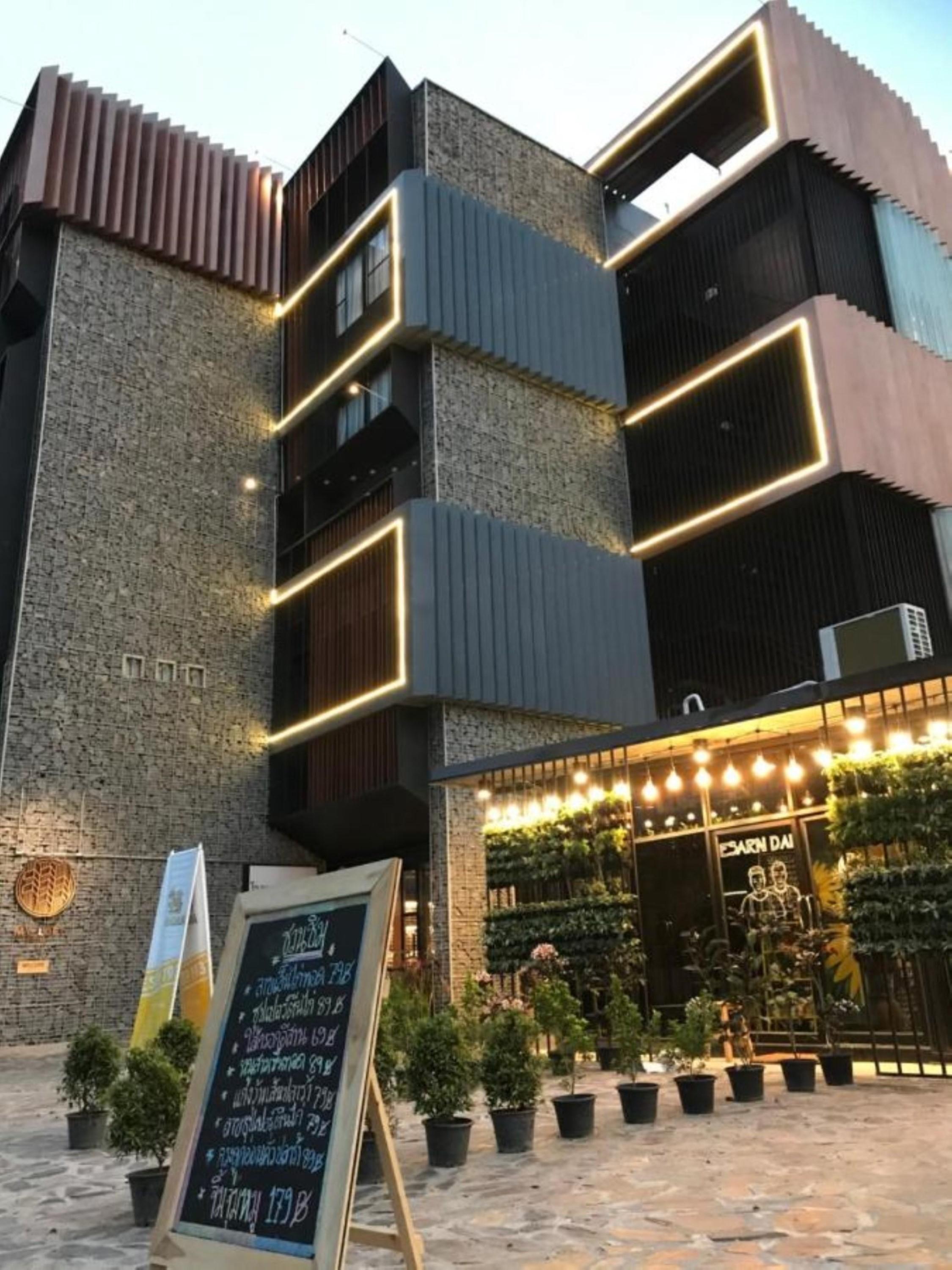 My Loft Hotel Sha Chiang Mai Buitenkant foto